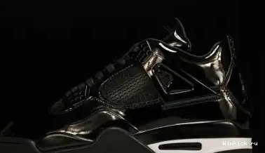 Lab4 Air Jordan BLACK 4 0501